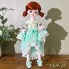 Pretty 1/6 BJD Doll Outfit Set Cute Girl Toy Gift Trendy Doll Accessories  (No Dolls and Shoes)