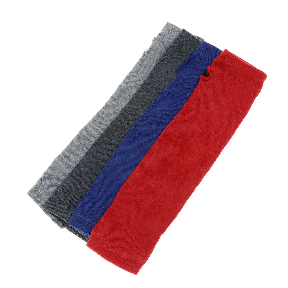 Oversleeve Winter Autumn Knitted Arm Warmers Elbow Mittens Fingerless Gloves Sleeves Long Gloves