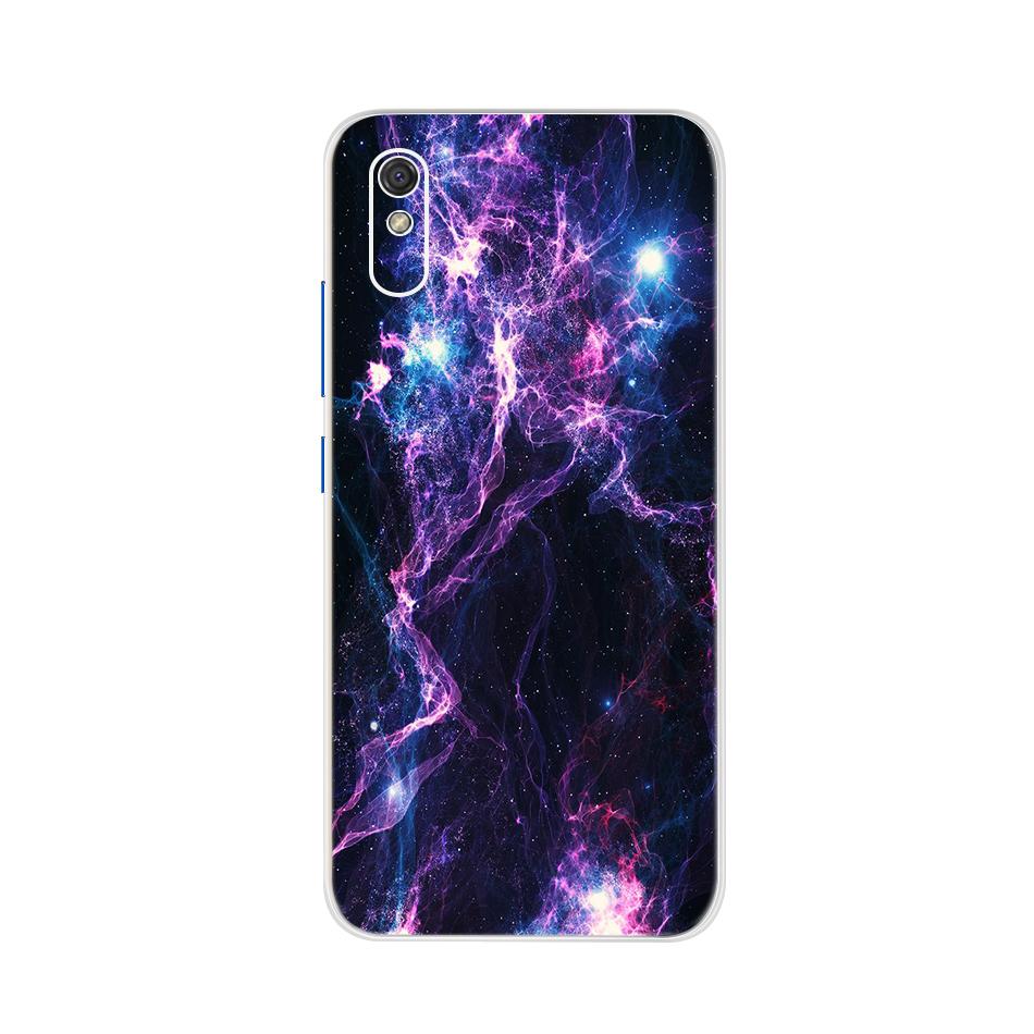 Для Redmi 9A Чехол Xiaomi Redmi 9A Покрытие 6.53 дюйма Задняя сторона Силиконовый Мягкий Чехол для телефона fundas для Xiaomi Redmi 9A Redmi9A 9 A A9 Чехол