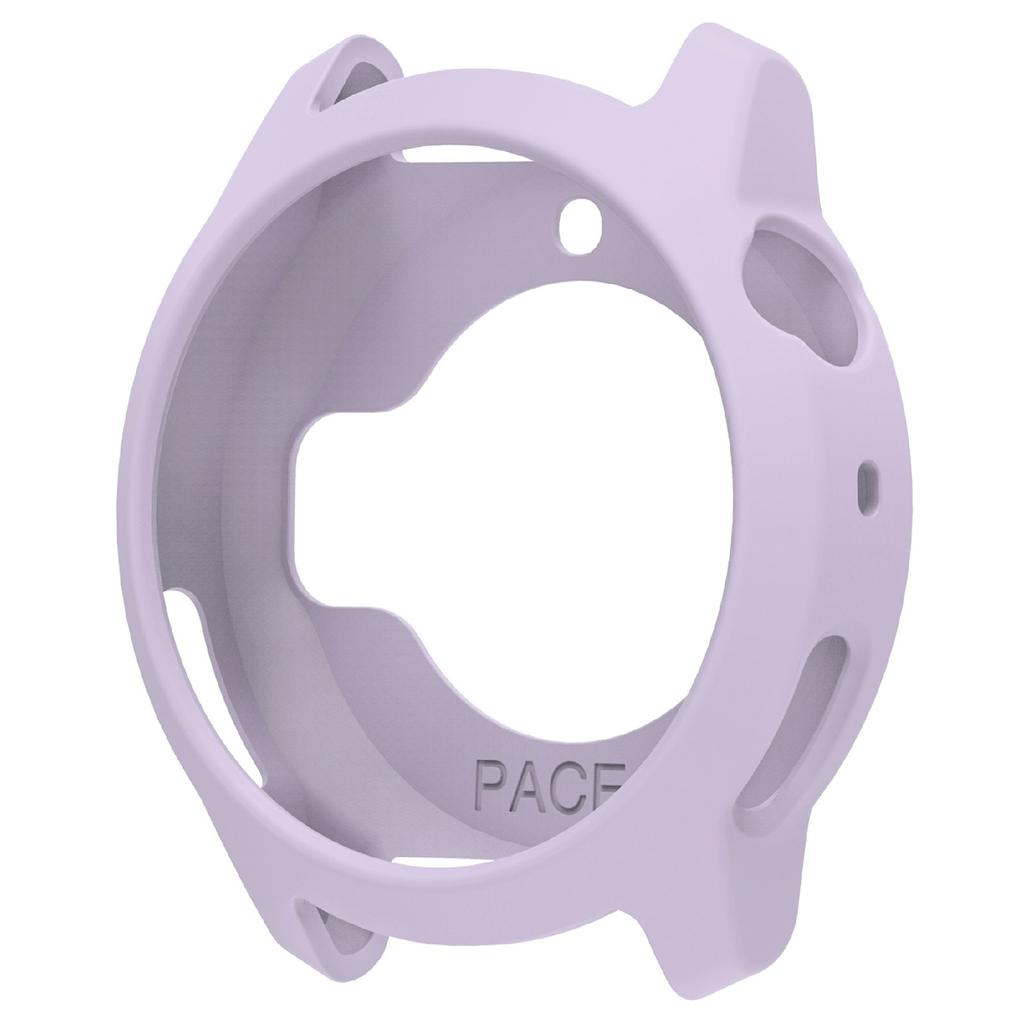 Для часов Coros Pace 4 Мягкий силиконовый полый чехол-рамка