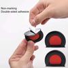Adhesive Motocross Helmet Decoration Motorcycle Helmet Helmet Accessories Bear Ears Helmet Sticker
