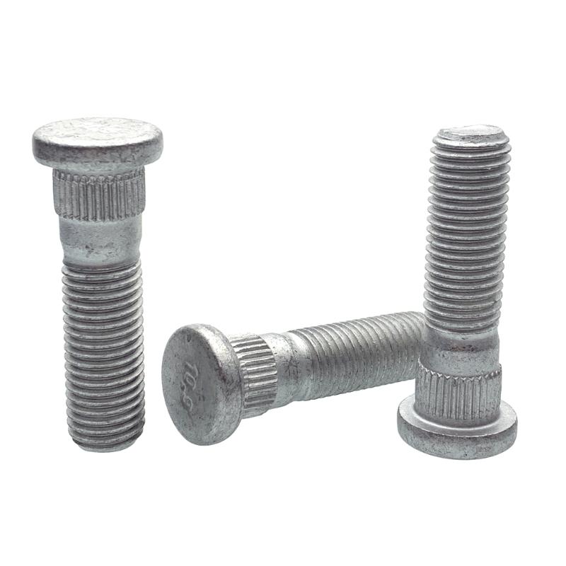 Транспортные средства Прочные и надежные 9 мм ступица прицепа/пресс-шпильки для колес Удлиненная гайка проушины колеса Крепление для шин M12x1,5, 10 шт.