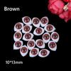20pcs 4 Colors Puppet Making Funny DIY Craft Doll Safety Eyes Dinosaur Eye Accessories