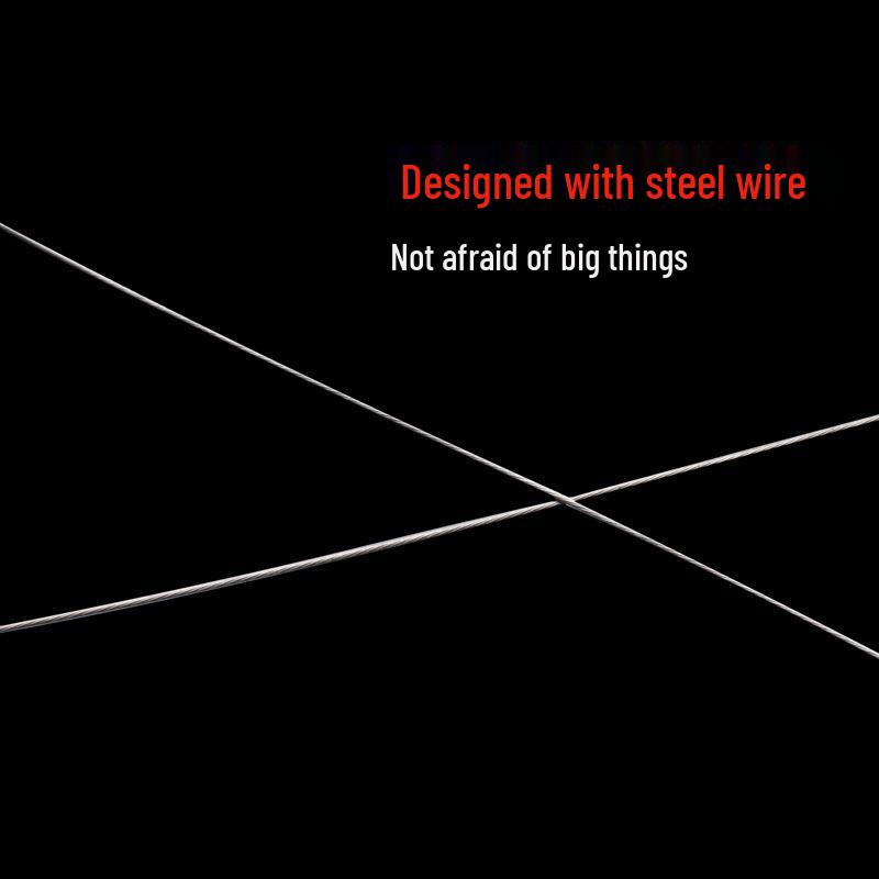 Вертлюжная стальная проволочная двойная оснастка с крючками против запутывания для крупной рыбы, красного горбыля, белого пампа.