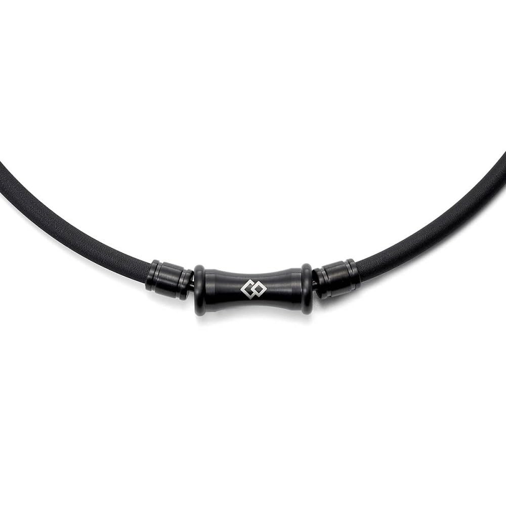 Colantotte Magnetic Necklace TAO RAFFI Matte Black L