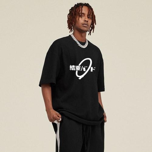 Formemory Cable Tie T-Shirt, Ijichi Koka, Short Sleeve, Cute Summer Clothing, Unisex, Ijichi Koka, Yamada Ryo, Kita Ikuyo, Cosplay Costume, Commemorat