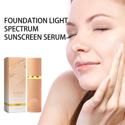 4 в 1 тональная основа-увлажняющий консилер средней плотности с SPF50+, вдохновленный Forever Bloom-стойкий, 1 унция(30мл)