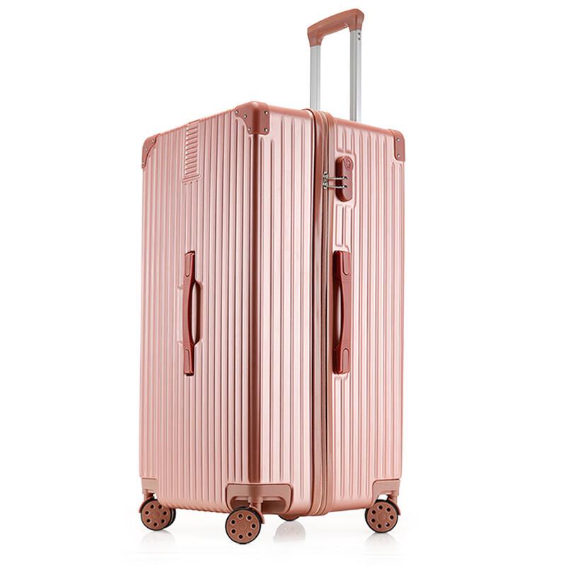 Churong Vintage Large Spinner Suitcase