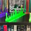 3D Printed Drop Bookshelf Ornament Glow-in-The-Dark Bleeding Drip Decoration Haunted