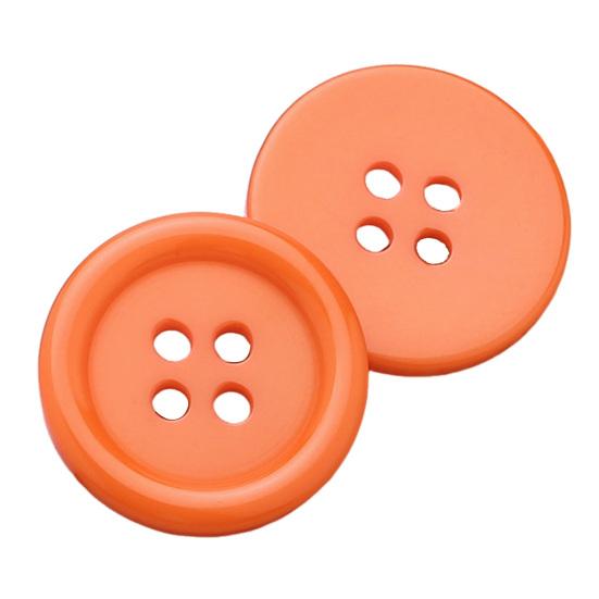 110Pcs Resin Cat Eye Buttons 9mm-30mm Four-Eye Buttons Sewing Accessories DIY