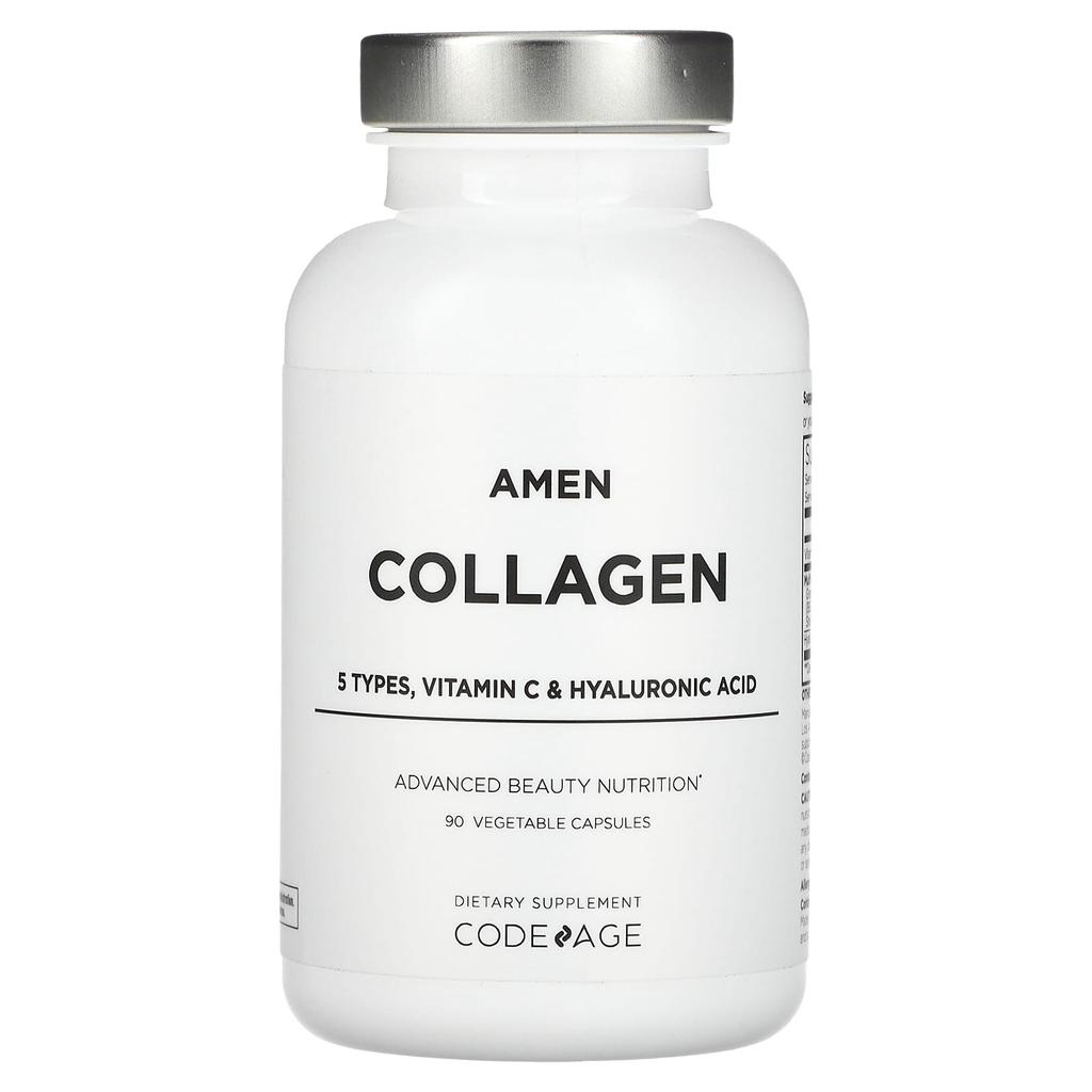 Codeage Amen, Collagen, 90 Vegetable Capsules
