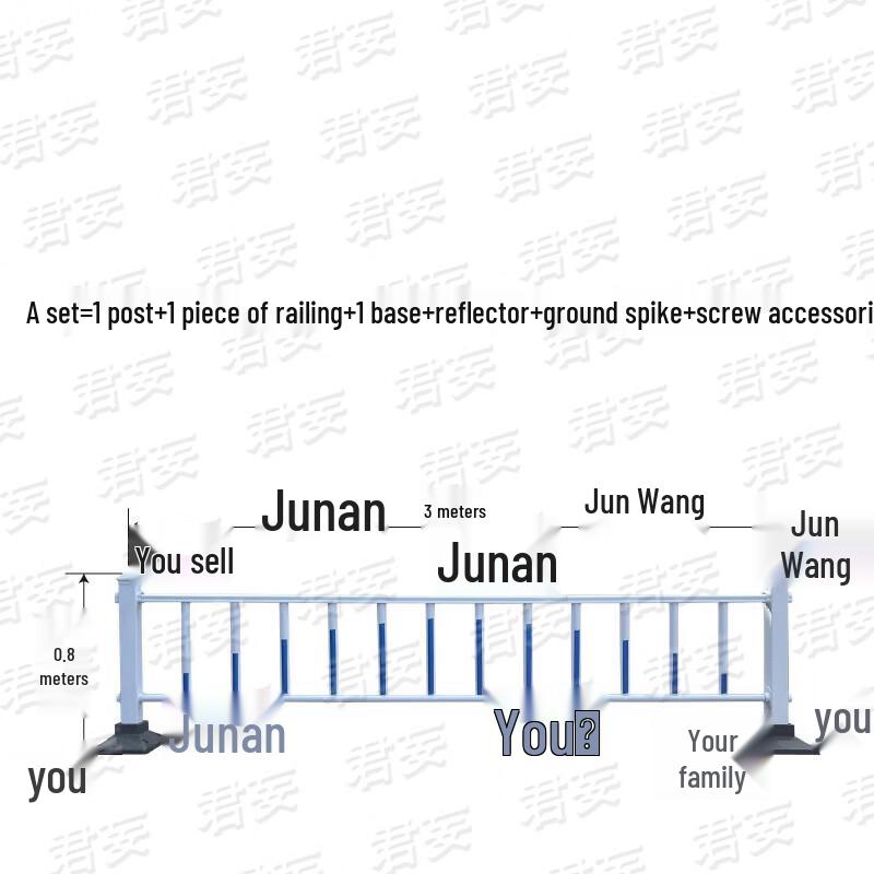 Junwang Road Safety Guardrail Barrier