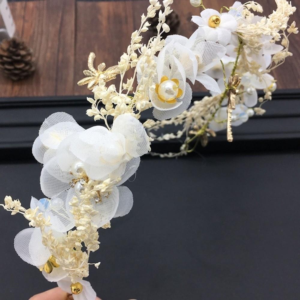 Flower Photography Headband Forest Wedding Hair Accessories Bride Headdress Wedding Headwear