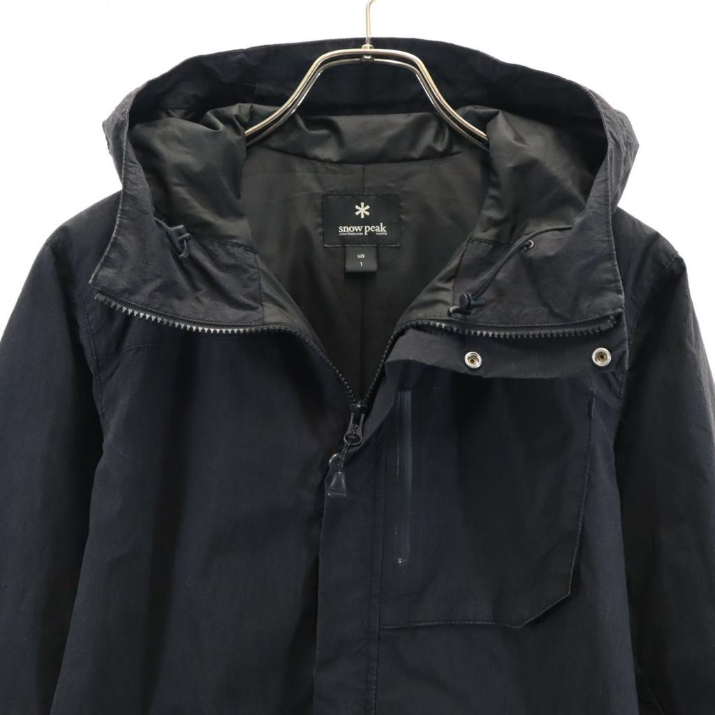 SNOWPEAK Куртка Сделано в Японии 1 черный Мужская Б/У