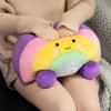 12/35cm Cartoon Weather Sky Plush Doll Pillow With Feet Love Cloud Rainbow Plush Toy Home Decoration Gift For Boys And Girls
