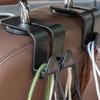 2 car seat back multi-function hook double hook storage coupler