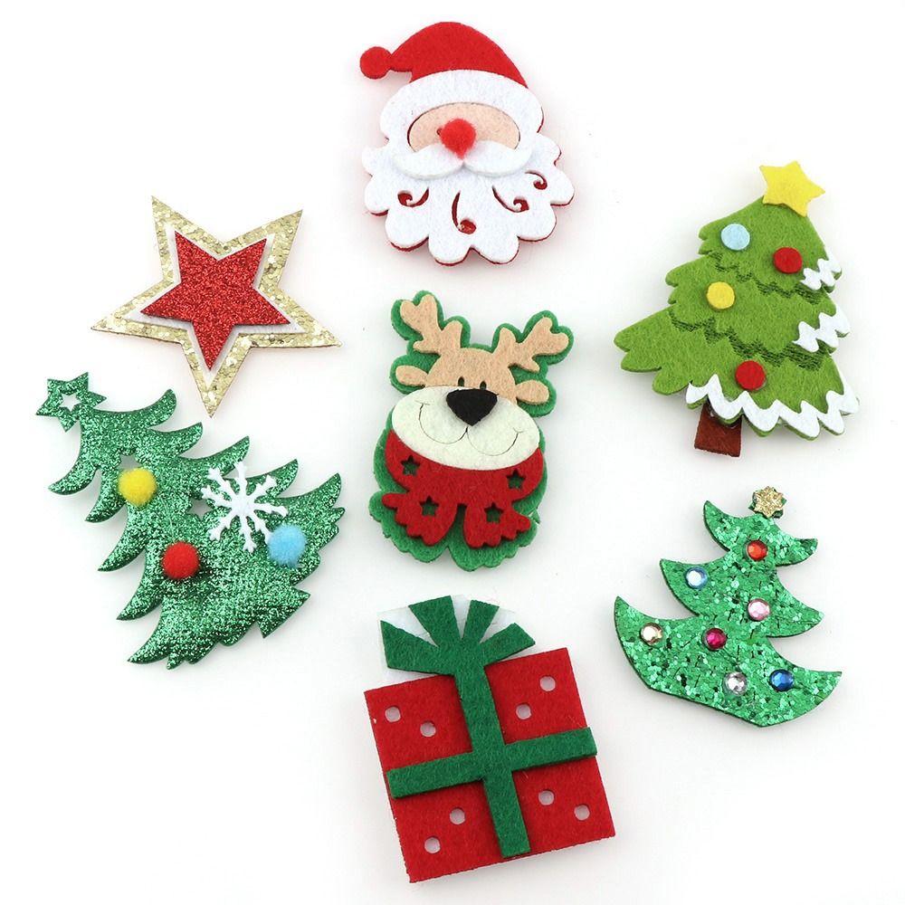 Sticker Accessories Home Decoration Christmas Decoration Applique Accessories Christmas Ornaments