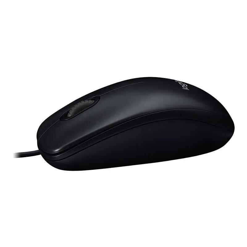 Logitech Проводная оптическая USB-мышь B100