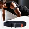 Эластичная нейлоновая повязка на руку, подходящая для Google Fitbit Air, тренировочная повязка на бицепс, удлиненный регулируемый нейлоновый браслет с петлей