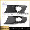 Volkswagen Caddy Touran Fog Light Frame 2011-2015 Model with Hole Front Bumper Lower Grille Cover