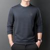 Long Sleeve T-shirt Men's Spring and Autumn New Casual Round Neck Undershirt Sweater Men