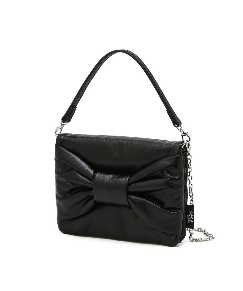 Jill By Jillstuart [Бонни] Мини-сумка на цепочке с бантом - 2 цвета