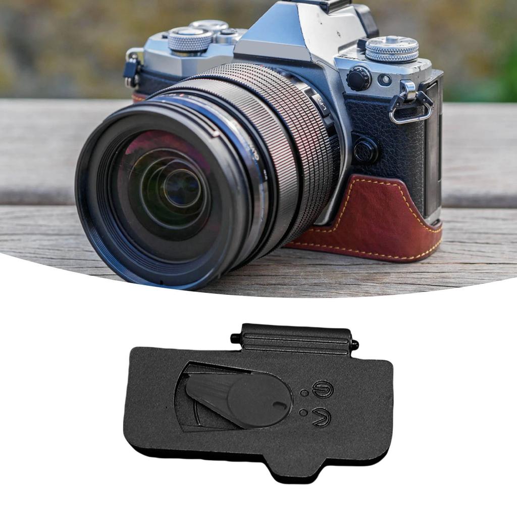 Camera Battery Door Cover Replacement for EM5 II Camera Battery Lid Bottom