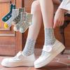 Женские рельефные носки Erin Daisy 3D, набор из 5 цветов