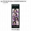 ITZY 6th Mini Album Cheshire Official Photocard Clear Card Neon 4cut Film KPOP