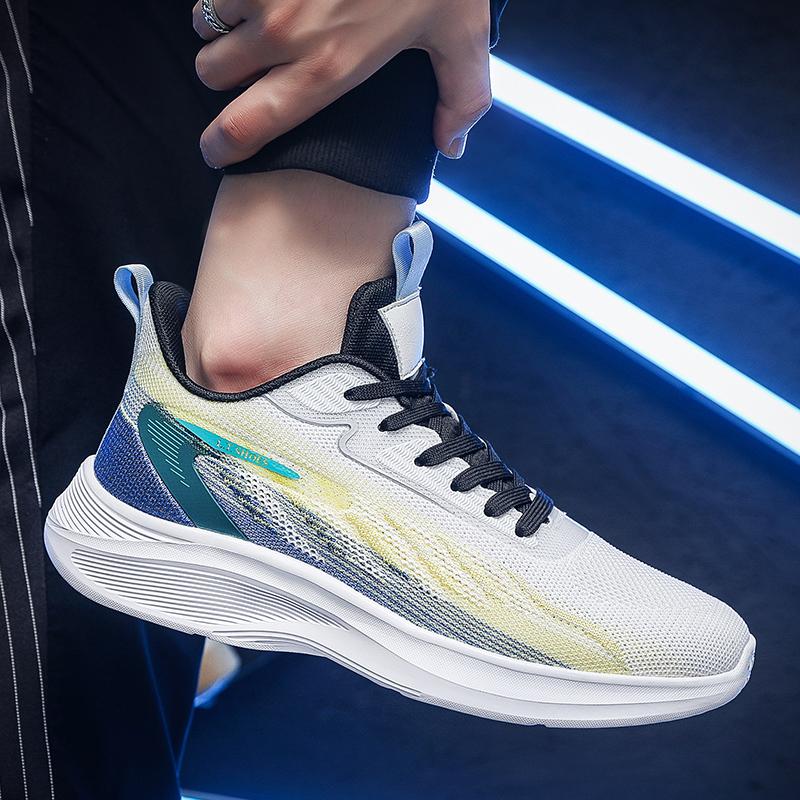 Athletic Sport Sneakers Men Large Size 50 Casual Shoes For Men Breathable Walking Sneakers Shoes Male Street Style Men's Sneaker