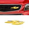 Car Styling Front Hood Grille Emblem Metal Badge SS Letter Logo Sticker For Holden Colorado HSV Commodore VT VX VE Cruze Captiva