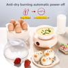 Multi-layer Egg Boiler Automatic Power Off Egg Poacher Breakfast Machine  for Home Dormitory