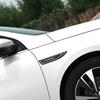2pcs 3D Metal Blade Shape Car Side Fender Trunk Badge Badge Sticker For volvo Rdesign XC60 XC90 V40 V50 V60 S40 S60 S80 XC40 AWD