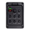Double Model Guitar Preamp Tuner Piezo Pickup 301 Acoustic Guitar Preamp Pickup 4 Band Acoustic Guitar Pickup with Tuner
