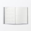 MUJI Начиная с декабря Понедельник 84854354 Планировщик с первого взгляда, Месячный/Ежедневный, 2025, Начало, А5, Белый,