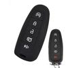 Силиконовый чехол для дистанционного ключа с 5 кнопками для Ford Edge Escape Expedition Explorer Focus Taurus Flex C-MAX, брелок, защитный чехол