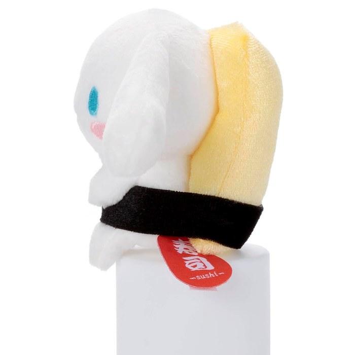 Takara Tomy Arts Sanrio Characters Chokkori-san Sushi - Sushi - Cinnamoroll Plush 15cm Brown