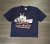 Jostens Sportswear Vintage 1993 Cleveland Stadium Last Hurrah Black Tee Men's L Unisex T-Shirt