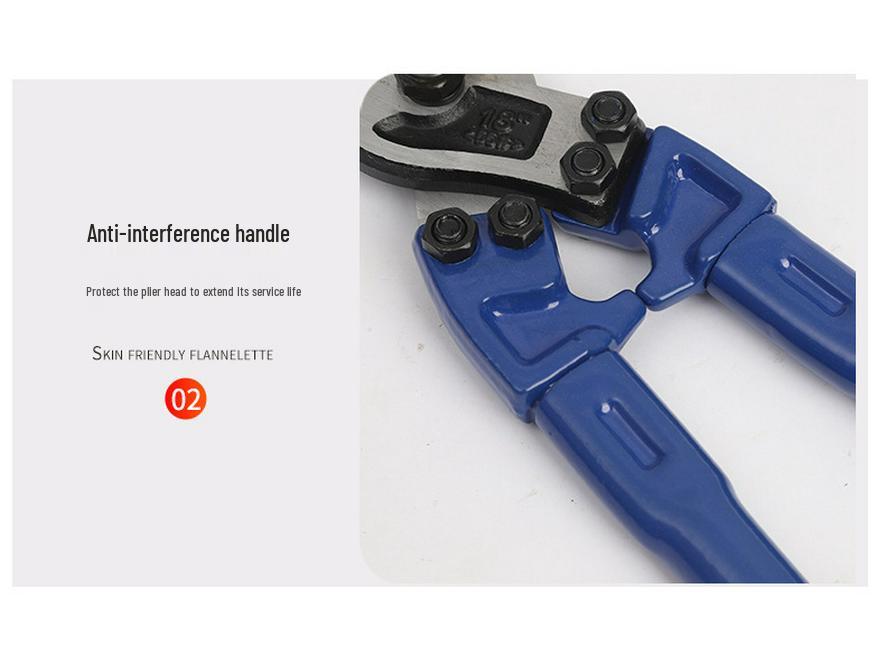 Labor-Saving Manual Wire Cable Cutters - 18 & 24 Inch Electrician Pliers