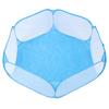 Pet Foldable Playpen Tent Portable Oxford Cloth Versatile Cat Dog Playpen for Indoor Outdoor