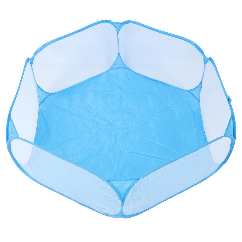 Pet Foldable Playpen Tent Portable Oxford Cloth Versatile Cat Dog Playpen for Indoor Outdoor
