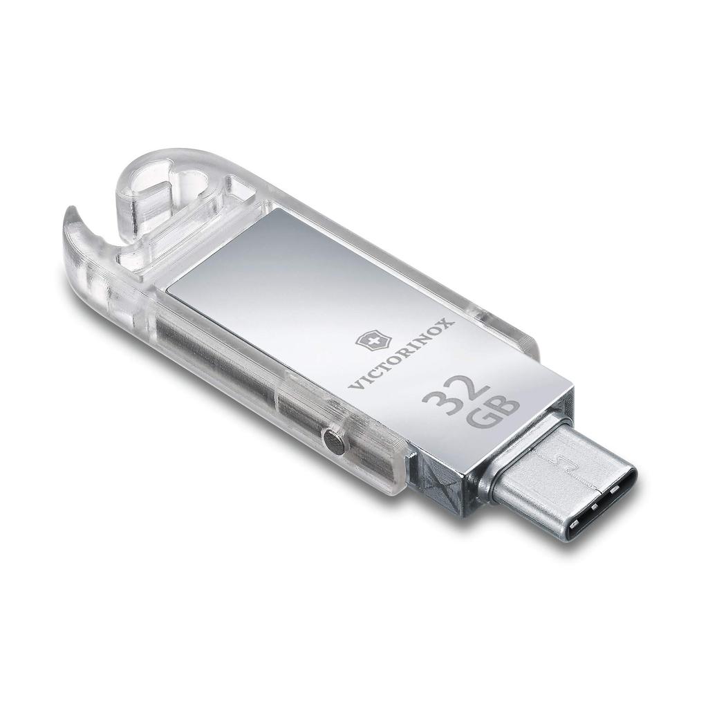 Victorinox USB-накопитель 32 ГБ, многофункциональный инструмент Victorinox@work USB3.1 и USB3.0 [] 4.6235.TG32B1