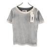 MM6 Made In Italy Short Sleeve T-shirt M Gray Martin Margiela Women Used
