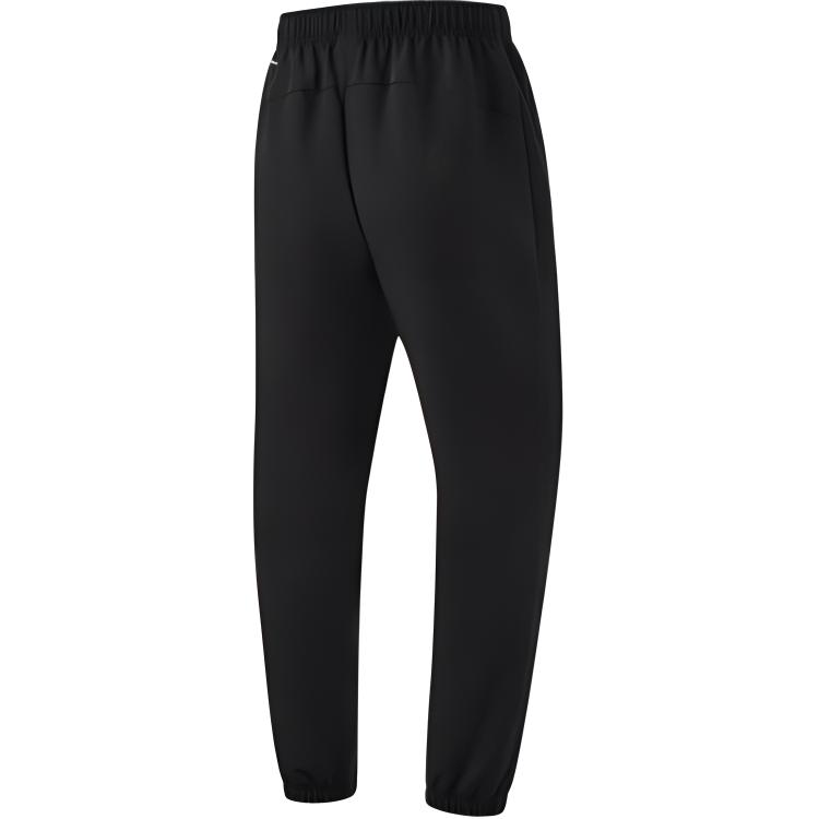 Коллекция для бега Li Ning Трикотажные спортивные штаны Мужские Черные AYKU045-1