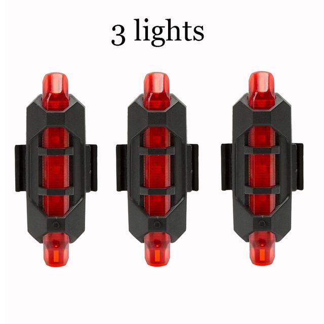 Велосипедный фонарь USB LED перезаряжаемый комплект фар водонепроницаемый велосипедный передний задний фонарь лампа велосипедный предупреждающий фонарик
