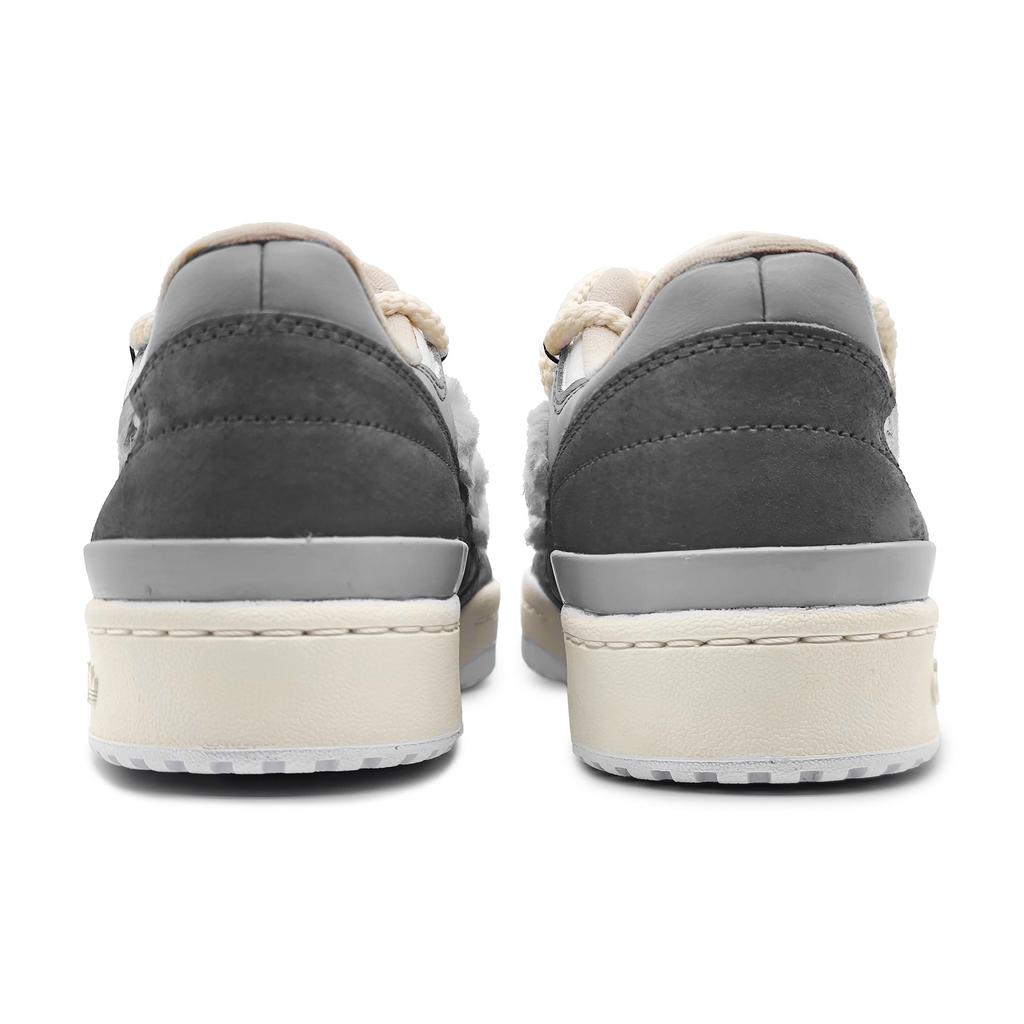 adidas Оригинальные низкие кеды FORUM для скейтбординга, унисекс, серые, ID7995(Команда142-)