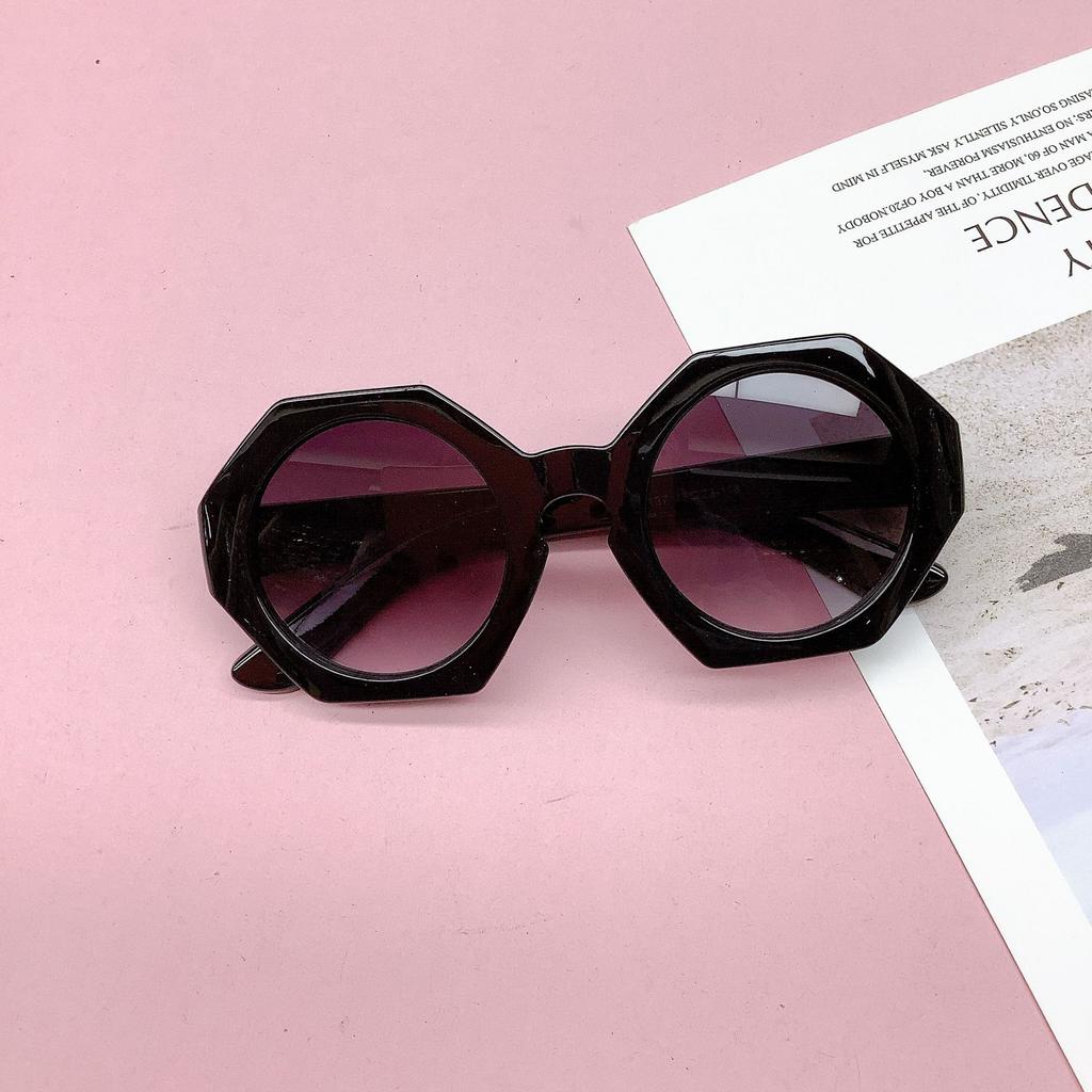 Детские солнцезащитные очки Модная ромбовидная сумка Цветок Защита от УФ-лучей Тренд Мальчики и девочки Детские солнцезащитные очки Солнцезащитные очки