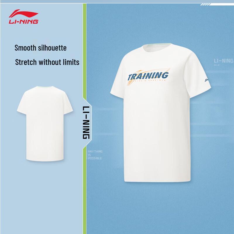 Li-Ning Спортивная футболка для подростков с быстрым высыханием