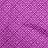 Georgette Viscose Magenta Fabric Geometric  Quilting Supplies Print Sewing Fabric By The Yard 42 Inch