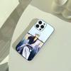 G-Gintama-Гинтоки Саката Чехол для телефона для iPhone 17,16,15,14,13,12,11 Pro Max,16Plus,XS Мягкий черный чехол